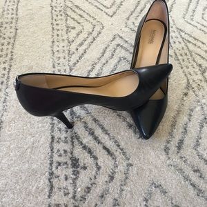 Michael Kors black heels worn once